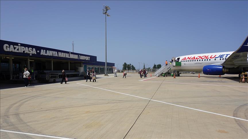 Gazipaşa-Alanya, Uluslararası Havalimanları Konseyi'nin pandemi önlemleri sertifikasını aldı