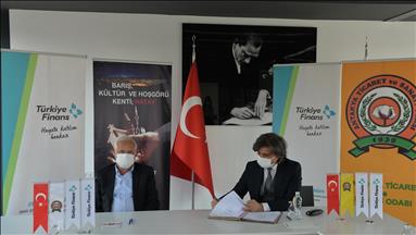 Türkiye Finans, Antakya Ticaret ve Sanayi Odası ile protokol imzaladı