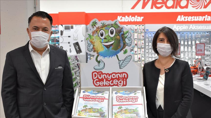 "Dünyanın Geleceği" oyunu MediaMarkt mağazalarında