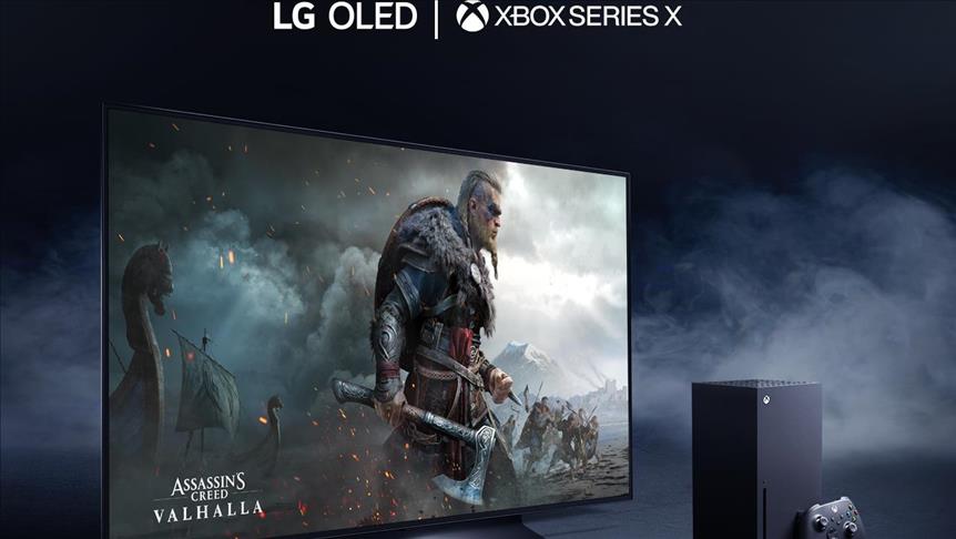 LG OLED TV ve Xbox Series X, yeni nesil oyun deneyimi sunuyor