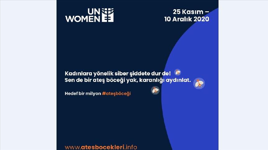Yapı Kredi'den "16 Günlük Aktivizm-Kadına Yönelik Şiddete Son Kampanyası"na destek