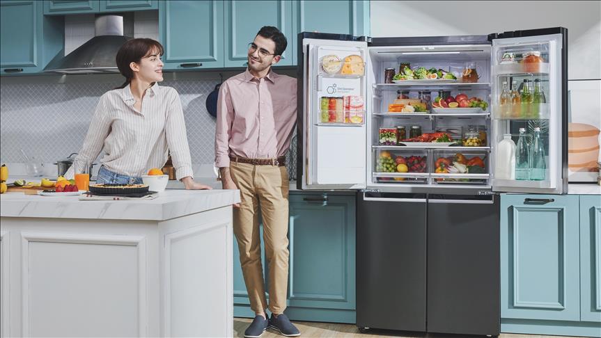 LG'den 2 bin TL'ye varan indirimlerle NatureFresh özellikli buzdolabı