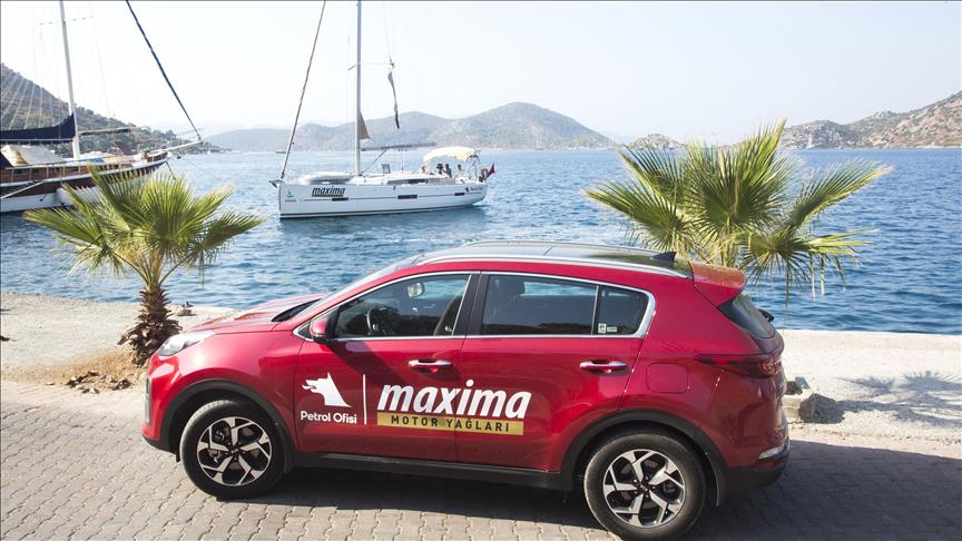 Maxima, Akdeniz'den Ege'ye uzanan rotada test edildi