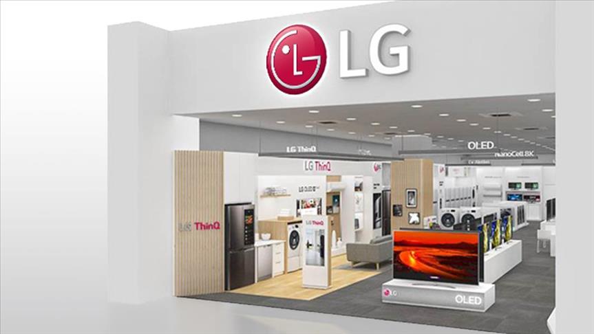 Ankara'nın En Büyük LG Brand Shop'u açıldı