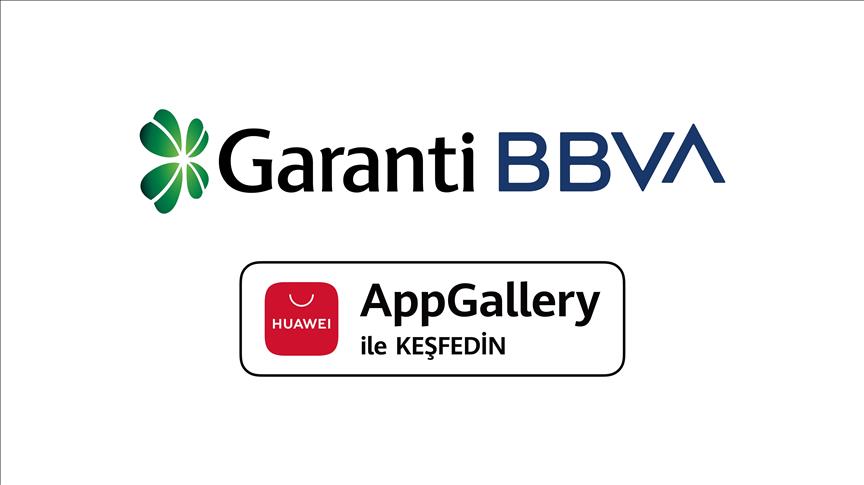 Garanti BBVA Mobil, Huawei AppGallery'de yerini aldı 