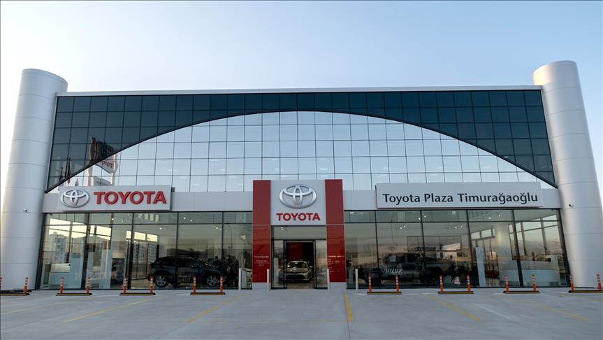 Toyota'nın 60'ıncı bayisi Mardin'de açıldı