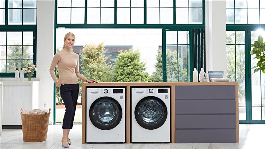 LG buhar özellikli çamaşır makineleri bakterileri yok ediyor