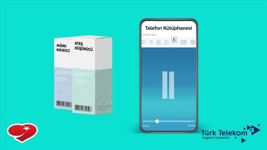 Türk Telekom'dan görme engelliler için "ilaç barkodu okuma" hizmeti