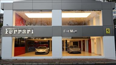 Ferrari’den İstanbul’a özel yeni showroom konsepti