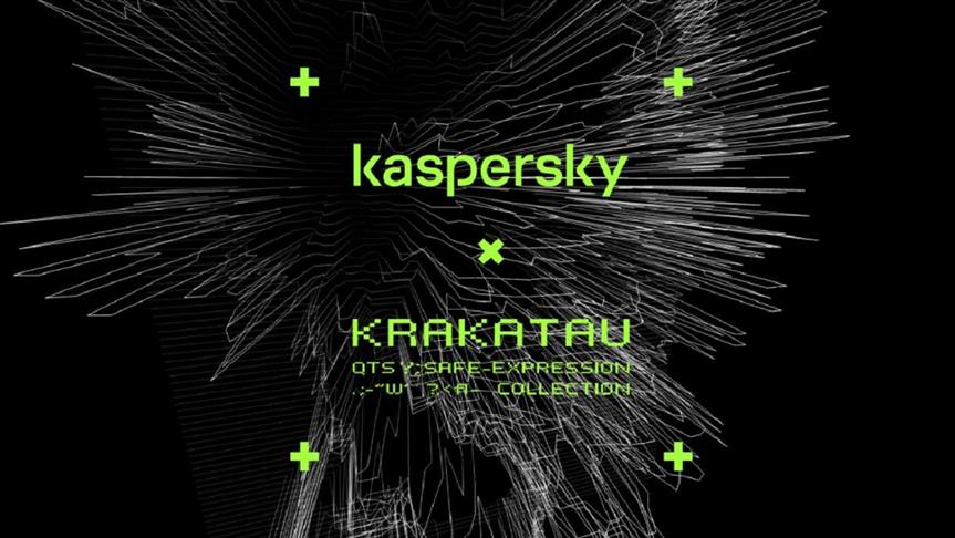 Kaspersky ve Krakatau'dan dijital ize göre özelleştirilmiş koleksiyon