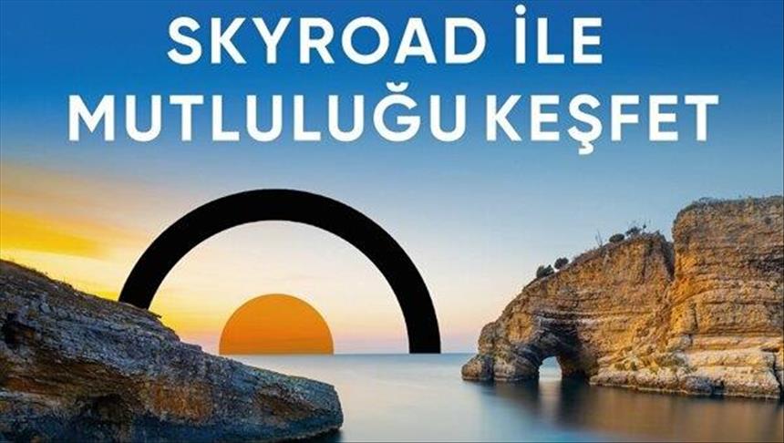 Skyroad, Türkiye'nin gezi rotalarını en iyi fotoğraflayan gezginleri ödüllendiriyor