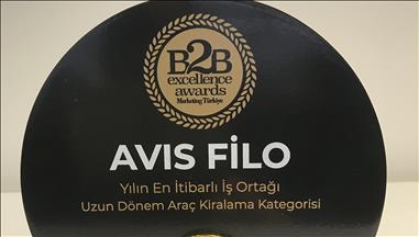 Avis Filo, "Türkiye’nin En İtibarlı İş Ortağı" ödülünü kazandı