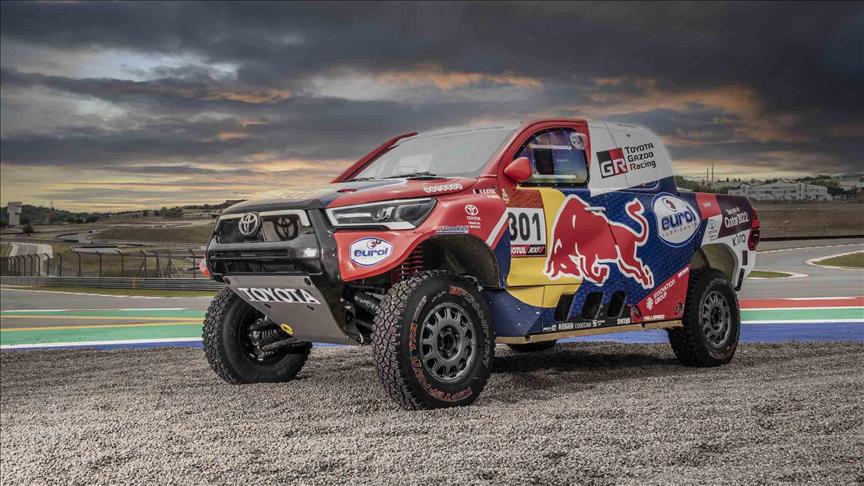 Toyota Gazoo Racing, 2021 Dakar Rallisi’ne 4 yeni Hilux ile katılacak