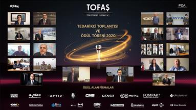 Tofaş, tedarikçilerini ödüllendirdi