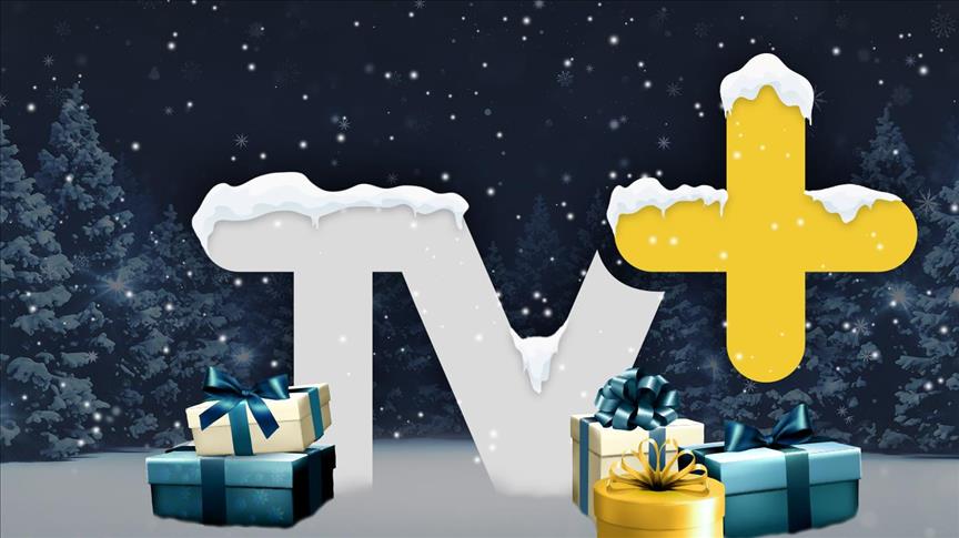 TV+'tan tüm kullanıcılarına yeni yıl hediyeleri