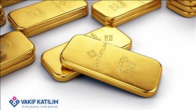 Vakıf Katılım en fazla altın ihracatı yapan finansal kuruluş oldu
