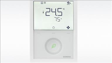 Siemens, haberleşmeli termostat ailesiyle enerji tasarrufu sağlıyor