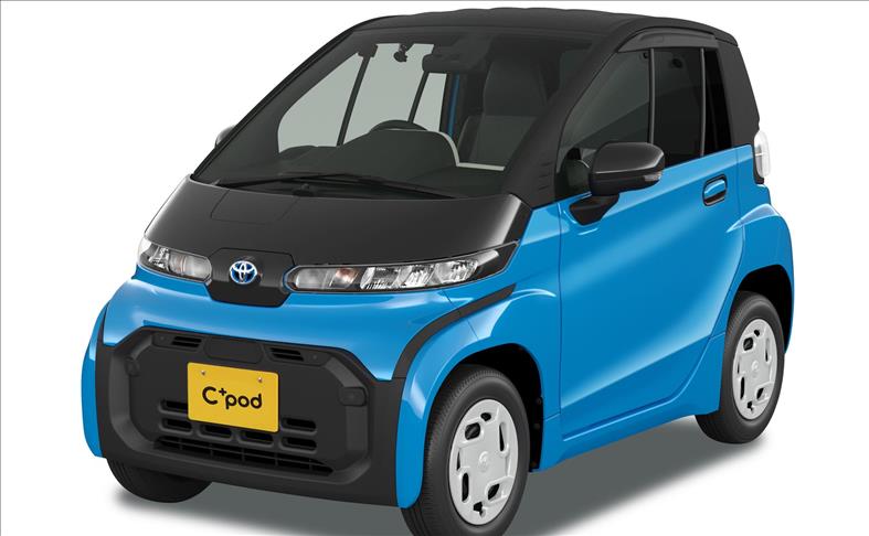 Toyota, "ultra kompakt" elektrikli aracı "C+Pod"u satışa sundu