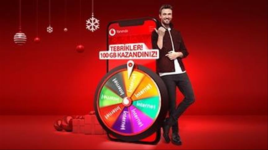 Vodafone, 2 kampanya ile müşterilerinin yeni yılını kutluyor