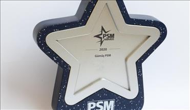 Türkiye Finans'ın Hızlı Finansman'ına  PSM Awards'tan Gümüş PSM ödülü