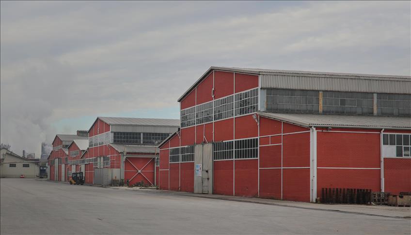 Türkşeker'in Eskişehir Makine Fabrikası 52 yaşında