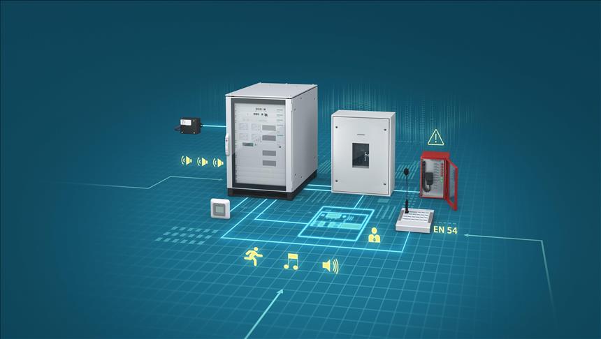 Siemens Cerberus PACE Compact,  "acil anons" yeteneğini artırıyor