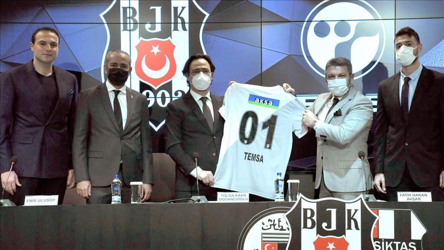 Beşiktaş Aygaz'ı, yeni sezonda şampiyonluğa TEMSA taşıyacak