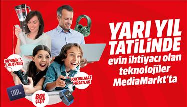 MediaMarkt Türkiye'den karne hediyeleri için alternatifler
