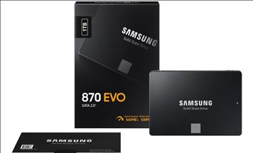 Samsung, SATA SSD serisinin son üyesi "870 EVO"yu tanıttı