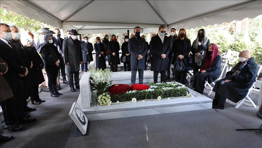 Mustafa Koç, vefatının 5. yılında kabri başında anıldı
