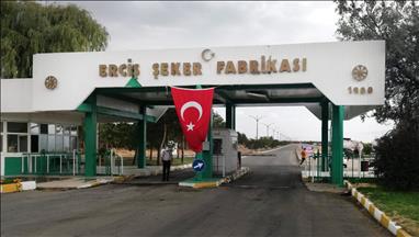 Türkşeker Erciş Şeker Fabrikası 32 yaşında