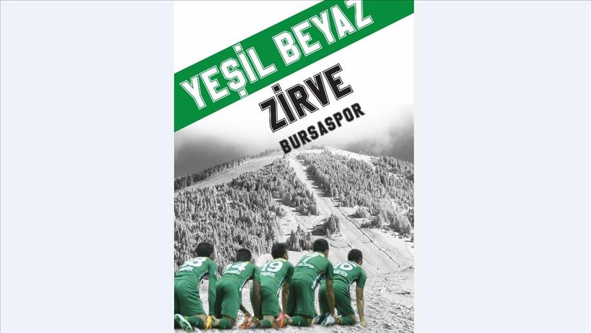 Bursaspor'un anlatıldığı "Yeşil Beyaz Zirve" belgeseli Vodafone TV'de