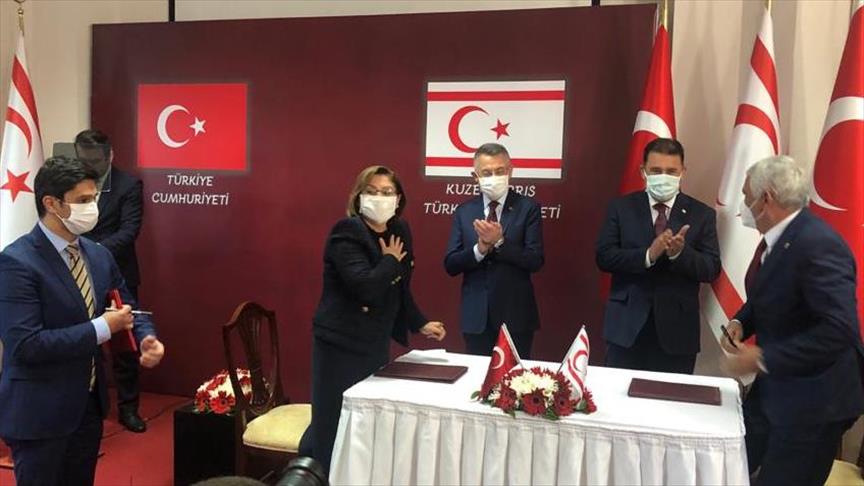 Türkiye ve KKTC belediyeleri arasında iş birliği protokolü imzalandı