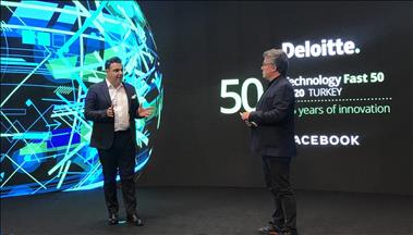 Deloitte Teknoloji Fast 50 Türkiye Programı'nın kazananları açıklandı