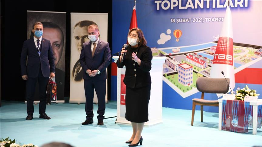 "Pandemi Sonrası Bölgesel Kalkınma Toplantıları"nın üçüncüsü Trabzon'da yapıldı