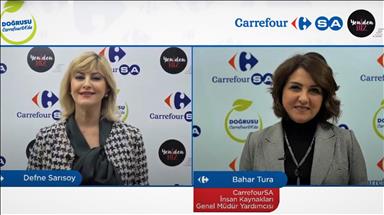 "Yeniden Kariyerim CarrefourSA"da, kadınlara yönelik proje paylaşıldı