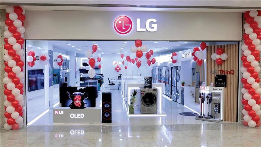 LG, Ankara'da 8. mağazasını Antares AVM'de açtı