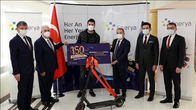 Enerya'nın Antalya'daki doğal gaz abone sayısı 150 bine ulaştı