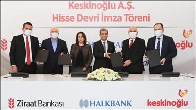 Ziraat Bankası ve Halkbank’tan üretime büyük destek