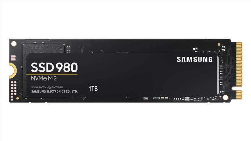 Samsung, yeni sürücüsü 980 NVMe SSD'yi tanıttı
