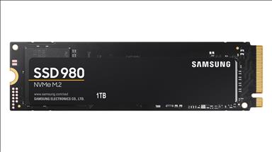 Samsung, yeni sürücüsü 980 NVMe SSD'yi tanıttı