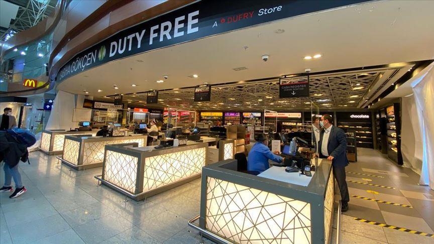 İstanbul Sabiha Gökçen Uluslararası Havalimanında Dufry'nin internet mağazası açıldı