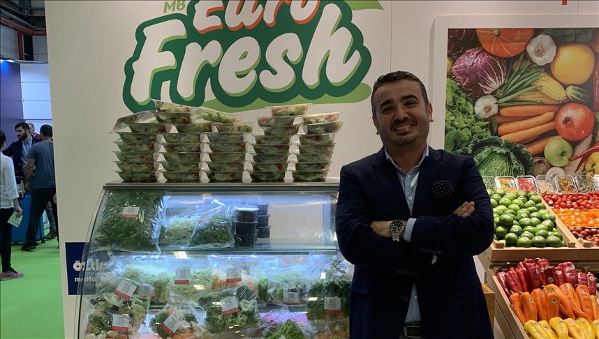 EuroFresh taze sebzeleri en doğal ve pratik haliyle mutfaklara taşıyor