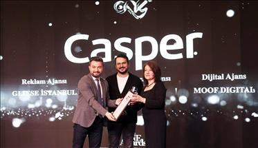 Casper Bilgisayar'a "The One Awards Teknoloji Üreticisi" ödülü