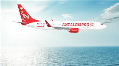 Corendon Airlines'dan Antalyaspor'a final hediyesi takım uçağı