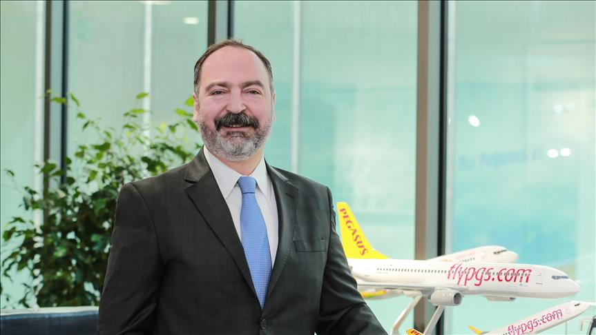Pegasus Genel Müdürü Nane, Türkiye Özel Sektör Havacılık İşletmeleri Derneği Başkanlığına seçildi