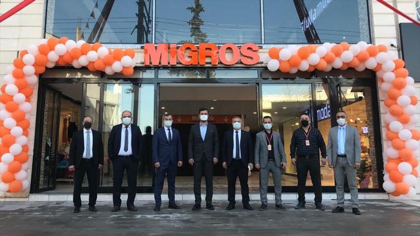 Migros, Mardin Nusaybin'deki ilk mağazası açtı
