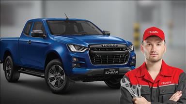 Isuzu'dan D-Max'e özel kampanya