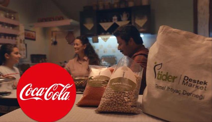 Coca-Cola "Paylaşınca Biriz" temalı ramazan kampanyası başlattı