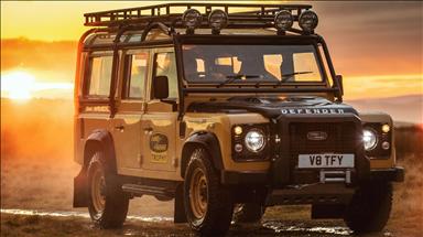 Klasik Land Rover Defender, Goodyear ile yeniden bir arada